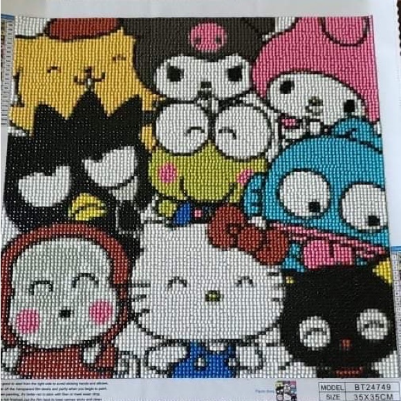 Avengers DIY 5D Full Drill Diamond Painting - Picture 7 of 7